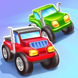 Ícone de Jogos de carros para meninos