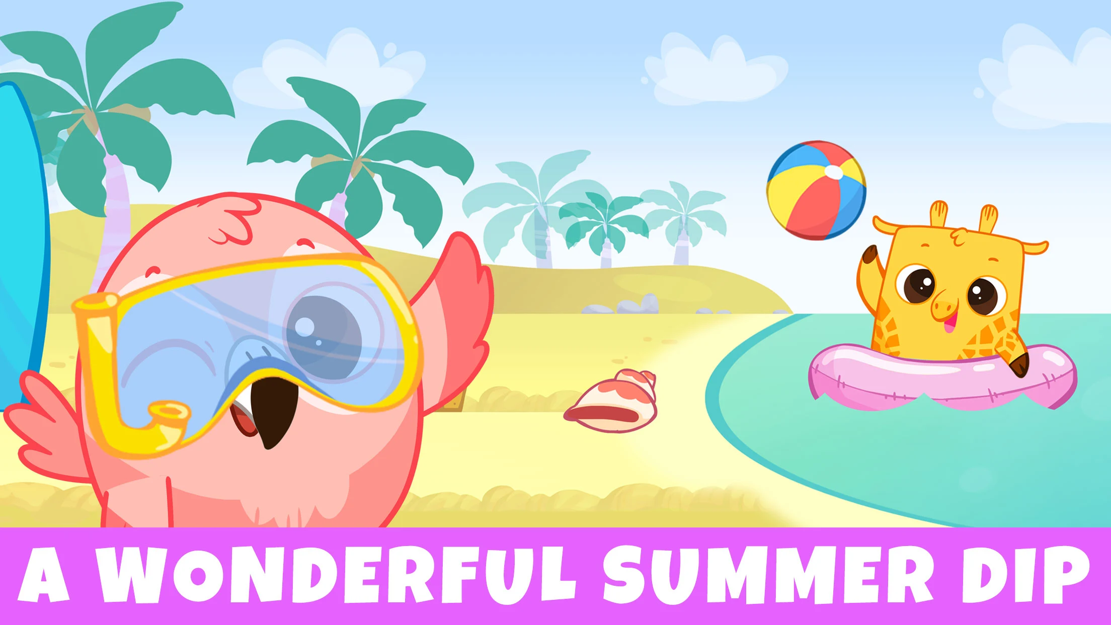 4 Seasons Games for Toddler 2+ screenshot