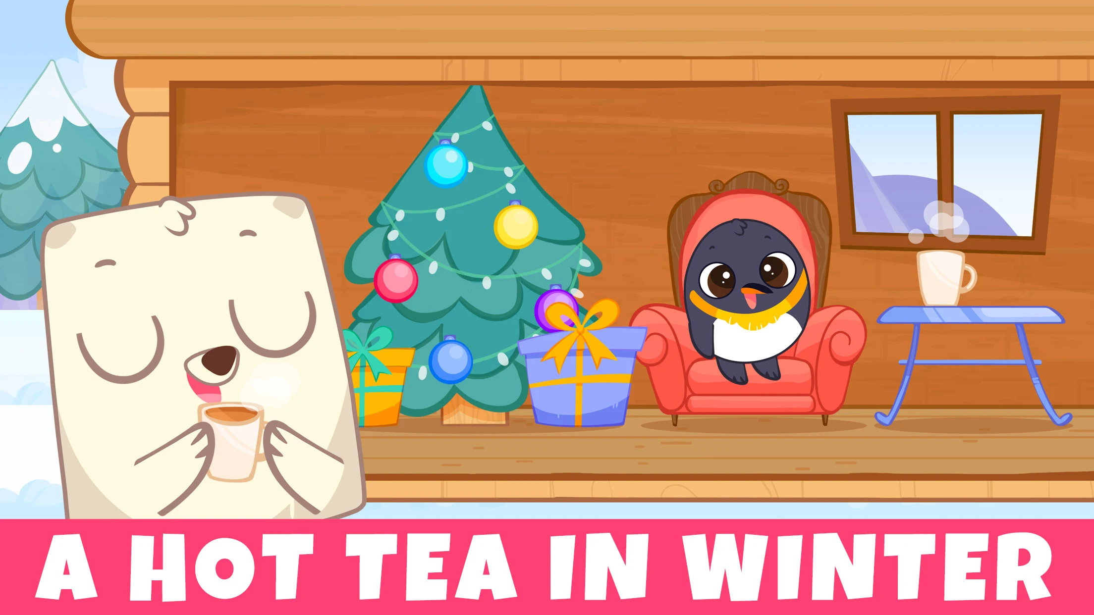 4 Seasons Games for Toddler 2+ screenshot
