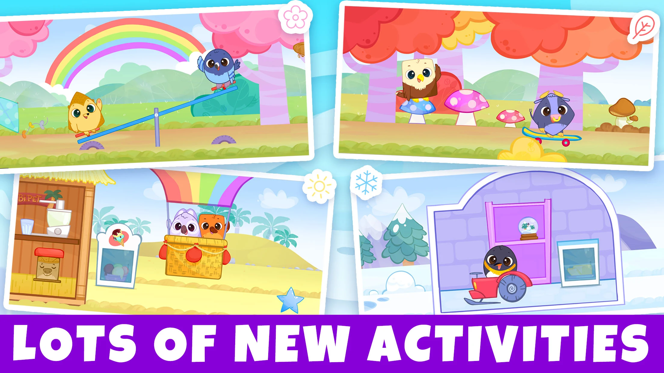 4 Seasons Games for Toddler 2+ screenshot