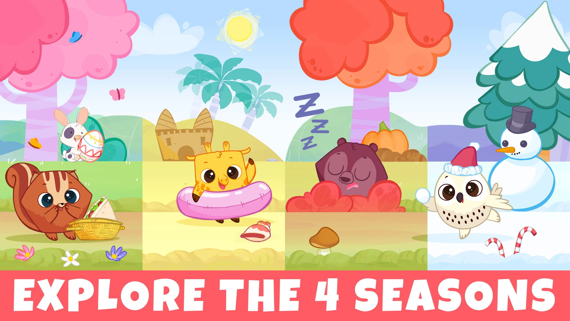 4 Seasons Games for Toddler 2+ screenshot